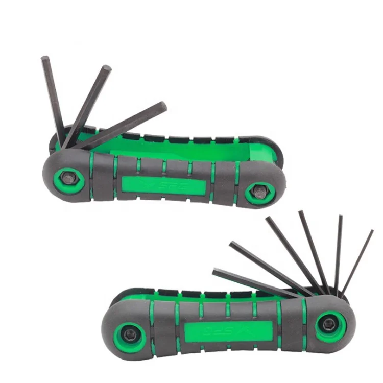 

Factory Outlet All Bow Carbon Steel Material Multifunction Replacement Tool Key Wrench, Green