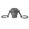 High quality light weight camlock coupling quick joint connect pipe fittings