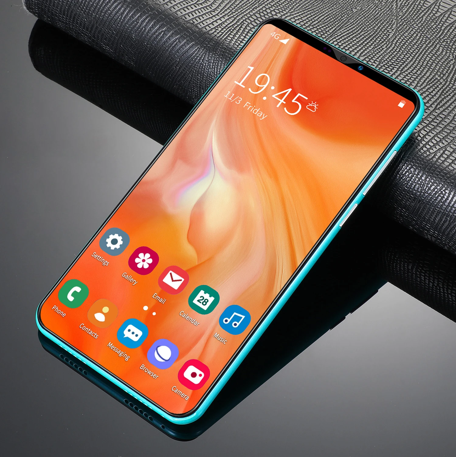 

China Cheap Hot Sales Smart Phone Note 10+ 5.8 Inch Screen Face ID Android System Phone HD Camera