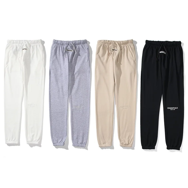 

Men's Sport Casual Pants Joggers Stacked Sweatpants