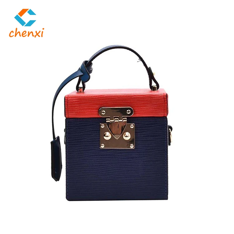 

2020 new style famous brands handbags designer crossbody bags women square bag purses and handbags, Black,blue