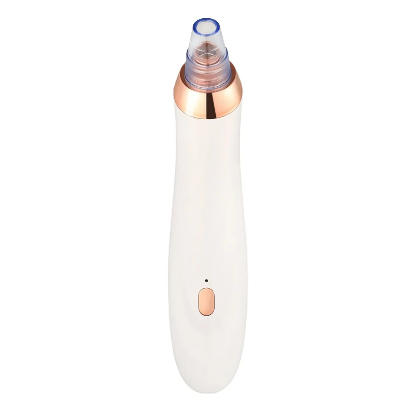 

Facial Cleansing Skincare Rechargeable Vacuum Blackhead Remover Instrument, White/black/red