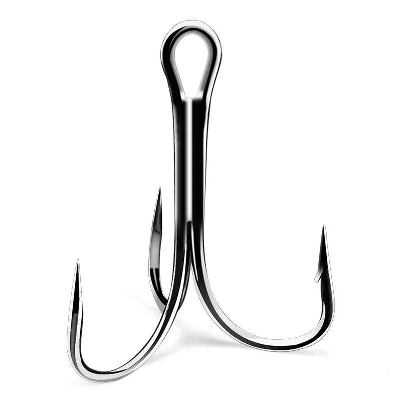 

Big size Anchor Hooks Ultra Strong Shark Tuna Triple Treble Hooks Stainless Steel Jigging Barbed Sea Peche Fishing Hook