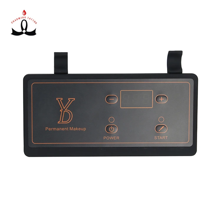

Automatic low-noise tattoo Selling Permanent Makeup Eyebrow Intelligent Digital Tattoo Machine Kit OEM, Black