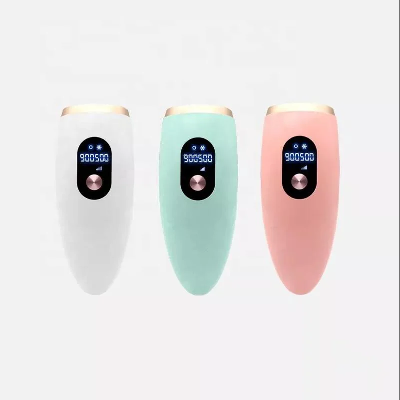 

Home Use Ice Cool Ipl Hair Removal Painless Ice Cooling Epilator Remover Permanent IPL Hair Removal Device