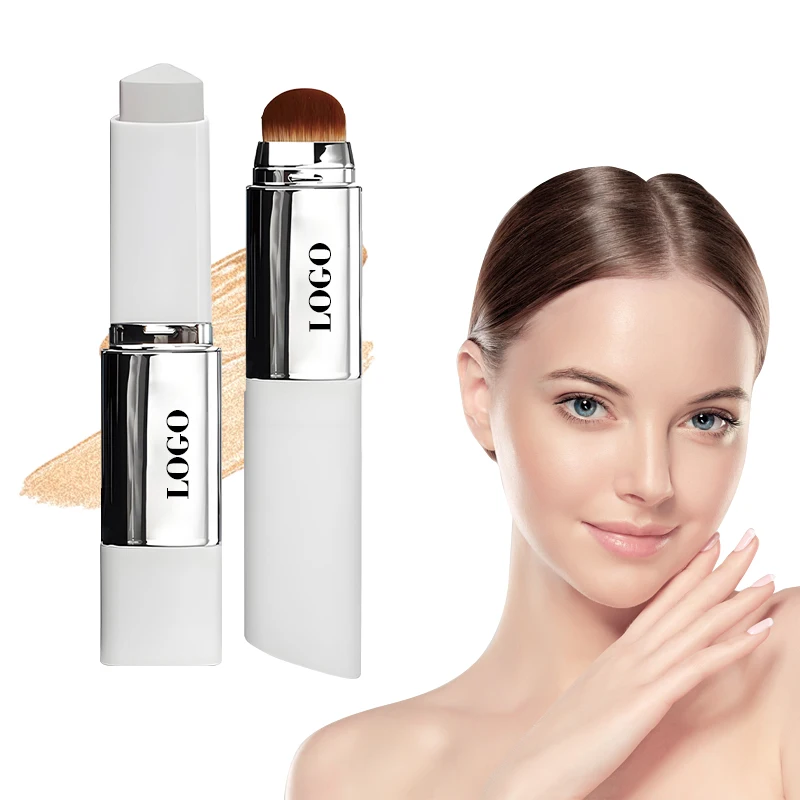 Custom Logo Color Changing Foundation Waterproof Makeup Concealer Moisturizing Cream Full Coverage Foundation Stick
