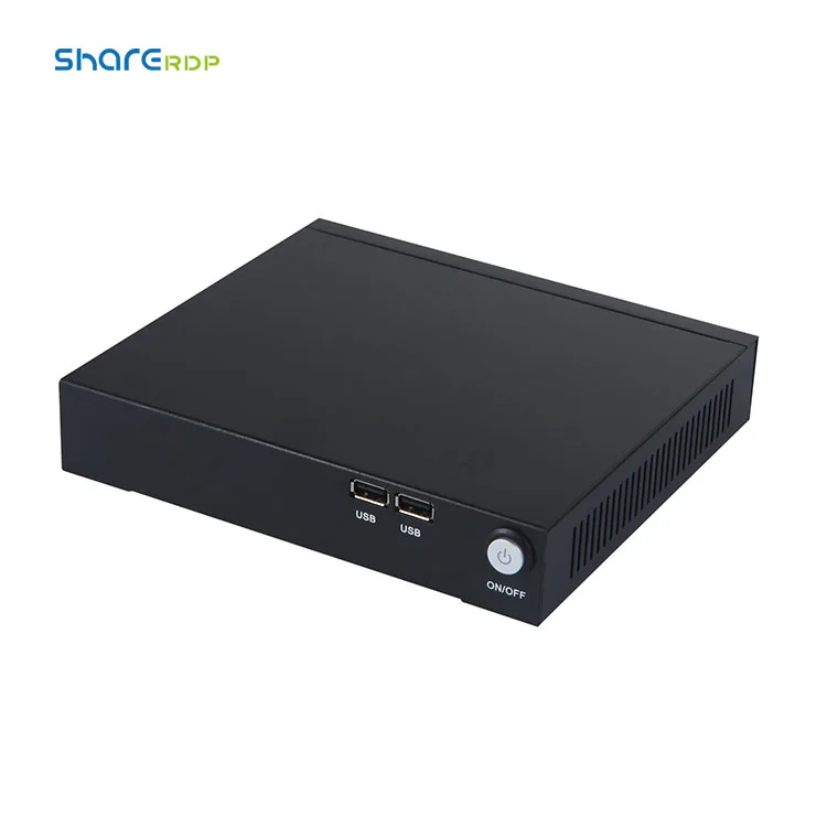 

12V Mini Computer J4125 J1800 J1900 N2840 N2830 Home Computer 128GB 256GB 512GBBox PC Embedded Barebone System For Business