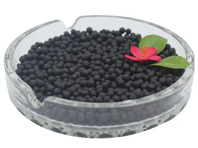 Factory Price Water Soluble Black Granular Contian Amino Acid+Humic Acid Organic Fertilizer NPK5%