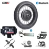 CSC 48V 1500W 20'' 24'' 26'' fat tyre electric bike conversion kit dubai with regeneration braking and bluetooth function
