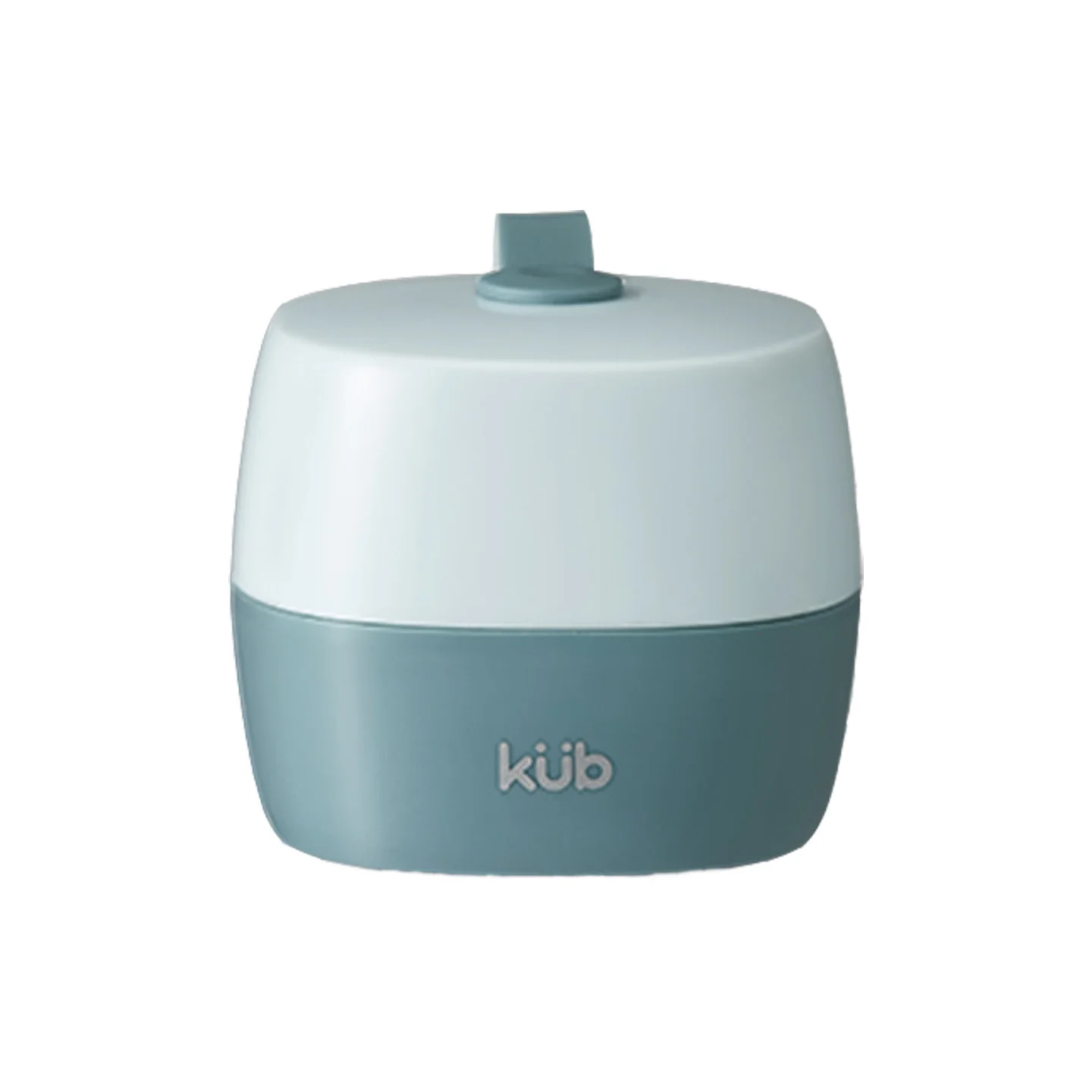 

KUB nipple container case pacifier holder baby pacifier box, Blue, pink