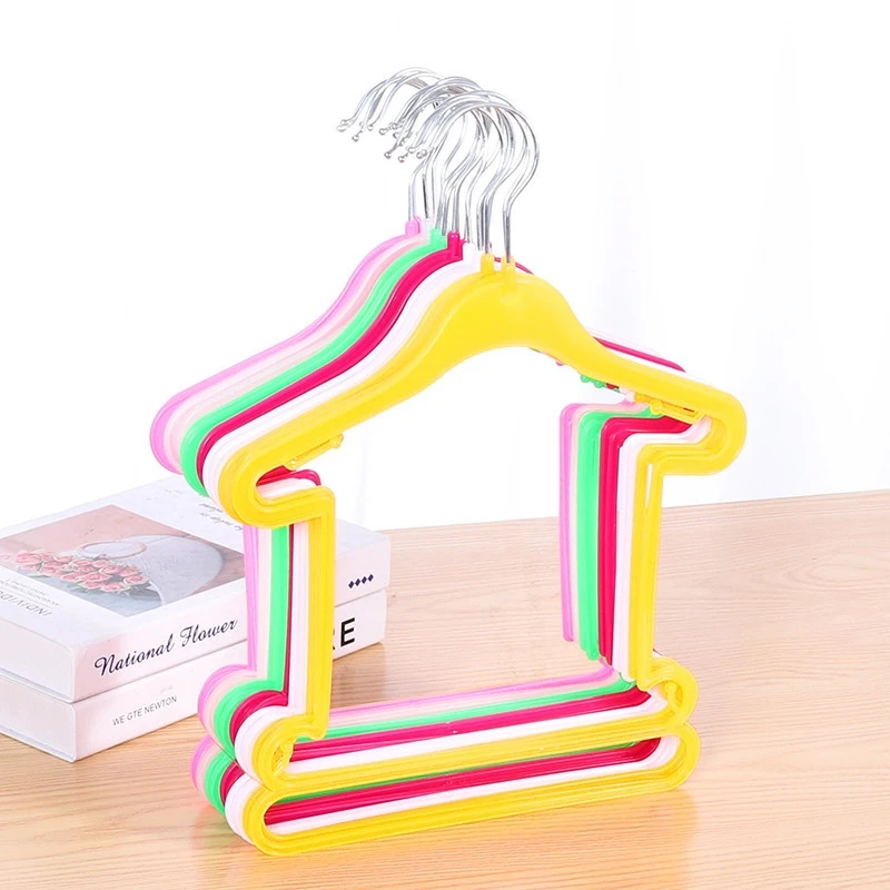 

375mm Elegant design supermarket display Multi Color Children Baby clothes hanger
