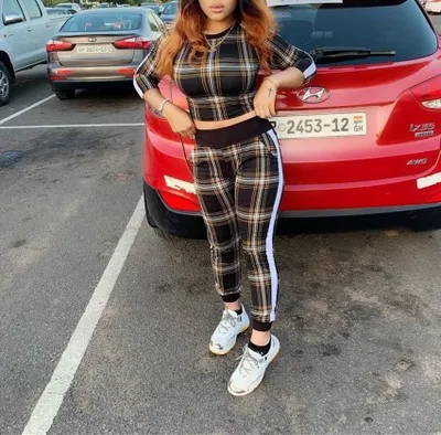 

CL-191 Fall New Design Clothing Casual Plus Size Tracksuit Jogging Suits Plaid Long Sleeve Two Piece Set, As picture show