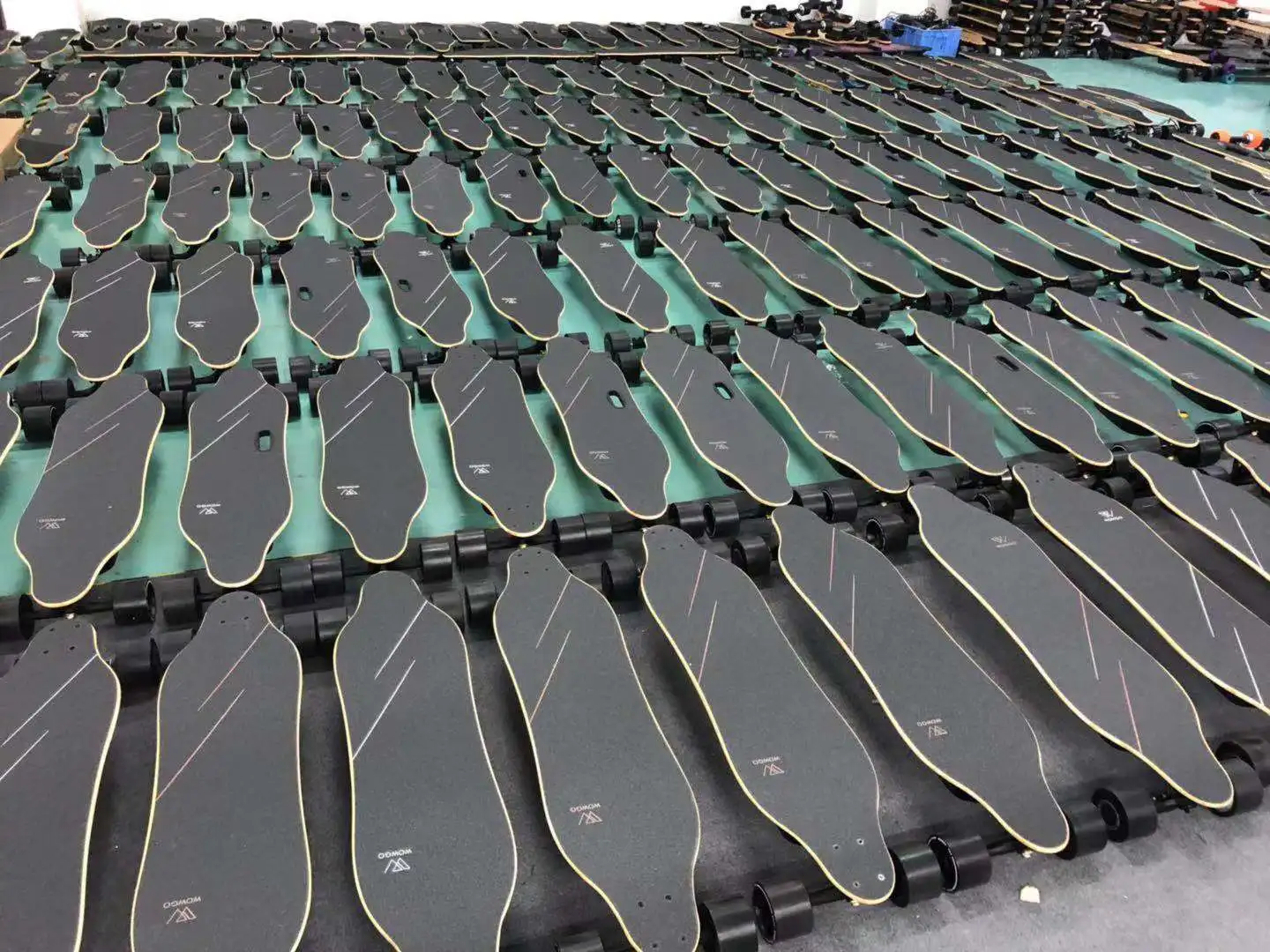 Off Road Electric Skateboard All Terrain 40 Mph Longboard