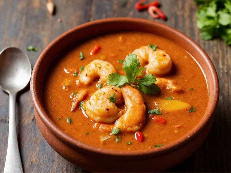 Authentic Mexican Prawn Soup: Recipe & Cultural Guide