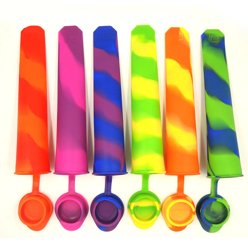 

DIY Colorful Party Kitchen Tool Frozen Ice Cream Ice Make Mold Ice Cube Maker Lolly Moulds, Colourful