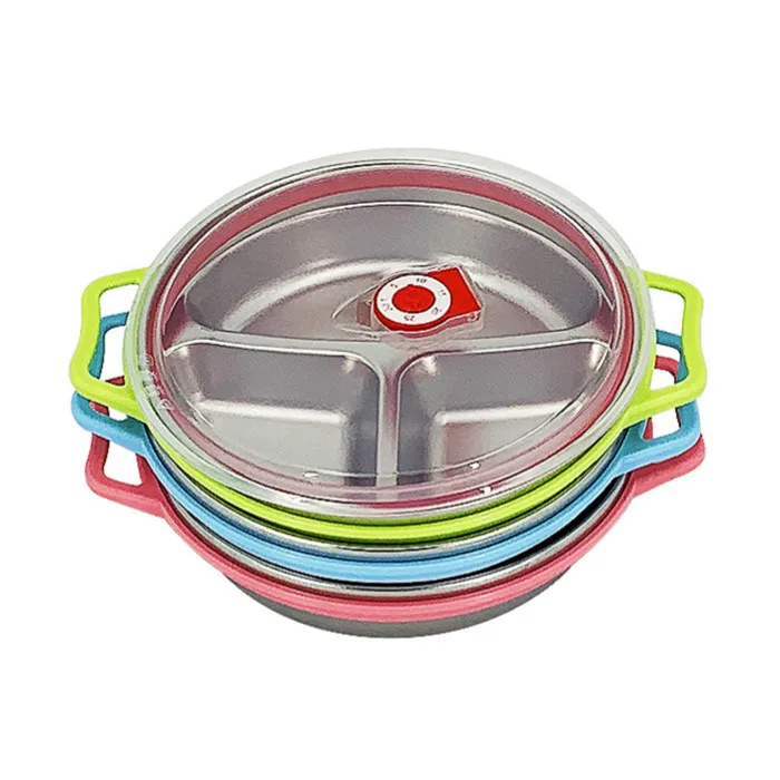 

304 Stainless Steel Portable Student Food Storage Container Bento Lunch Box