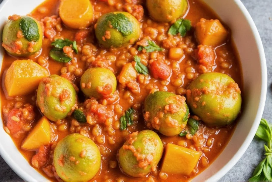 Cauliflower tikka masala served with basmati rice