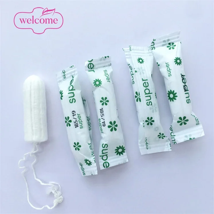 

Disposable Me Time Organic Super Tampons Biodegradable Pads Paper Wrapper Eco Tampons
