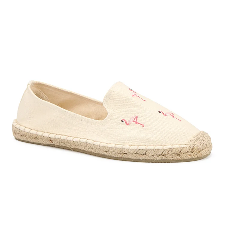 

Special Hot Selling Hemp Jute Canvas Espadrilles Shoes