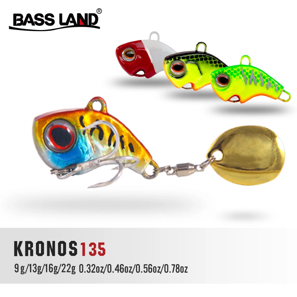 

Hard fishing lures china Vibration Jig VIB vibration Bait lures vibes metal vib lure, 6 colors