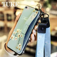 

Mobile note 7 For Xiaomi Redmi 6 pro 7A note 4X 4 5 6 Pro With Wristband Neck Lanyard Phone Case Silicone Back Cover Soft