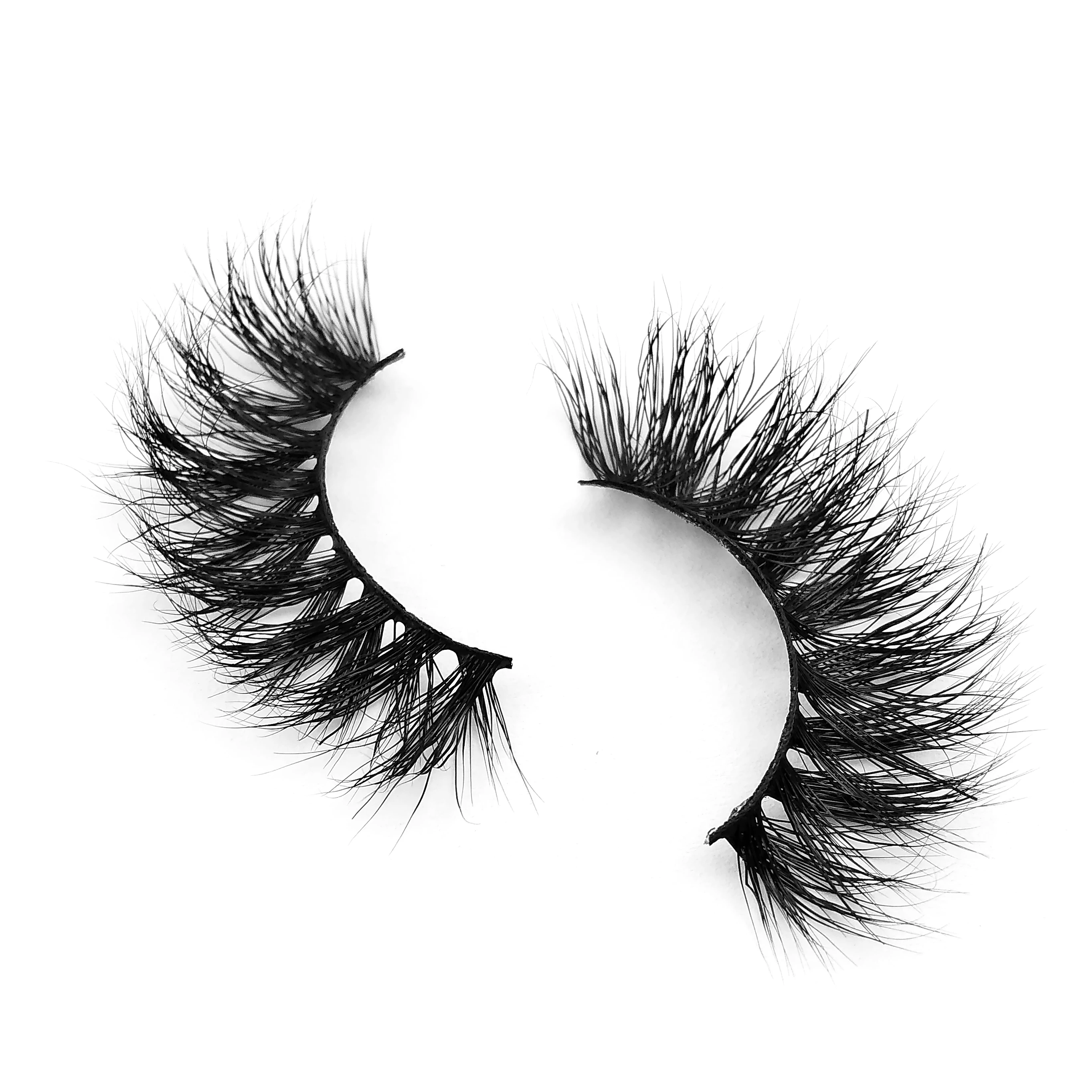 

Wholesale Luxury Mink Lashes Custom Eyelash Box Vendors 3D Mink Eyelashes