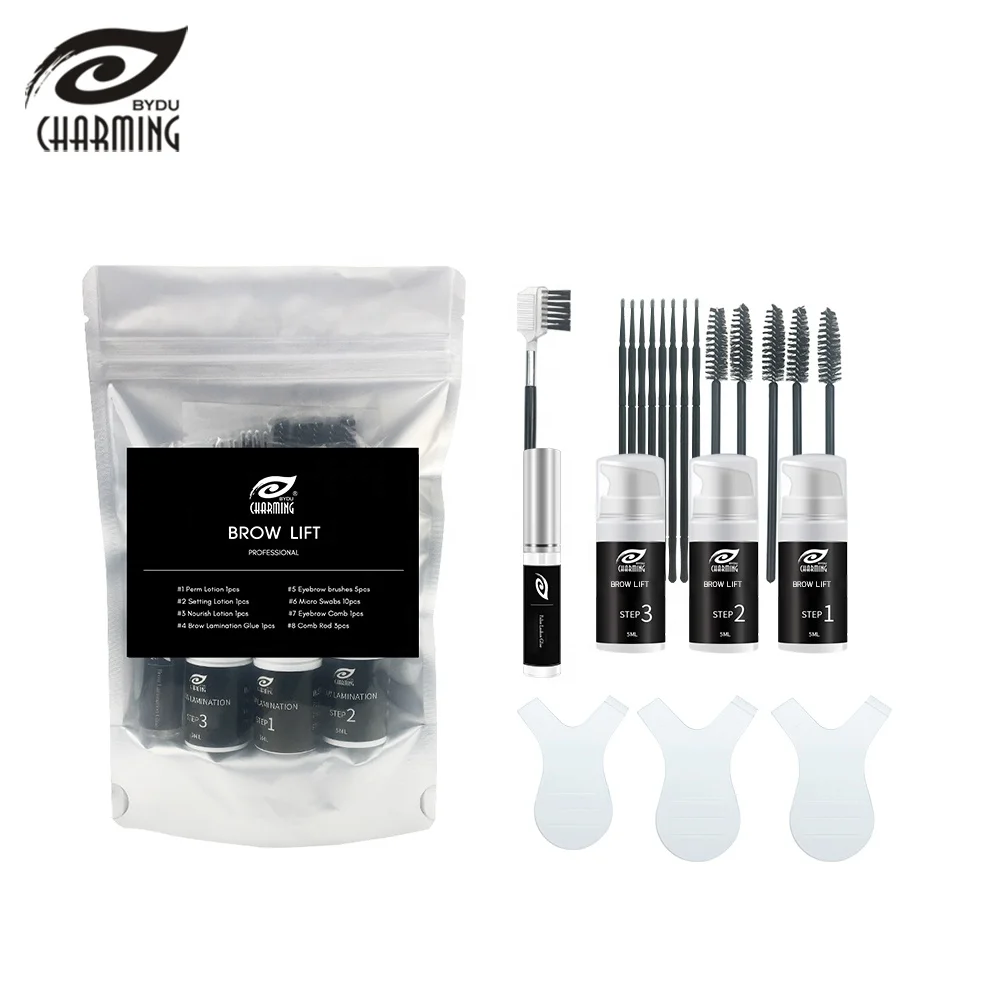 

Professional long lasting eyebrow lash lift perming kit