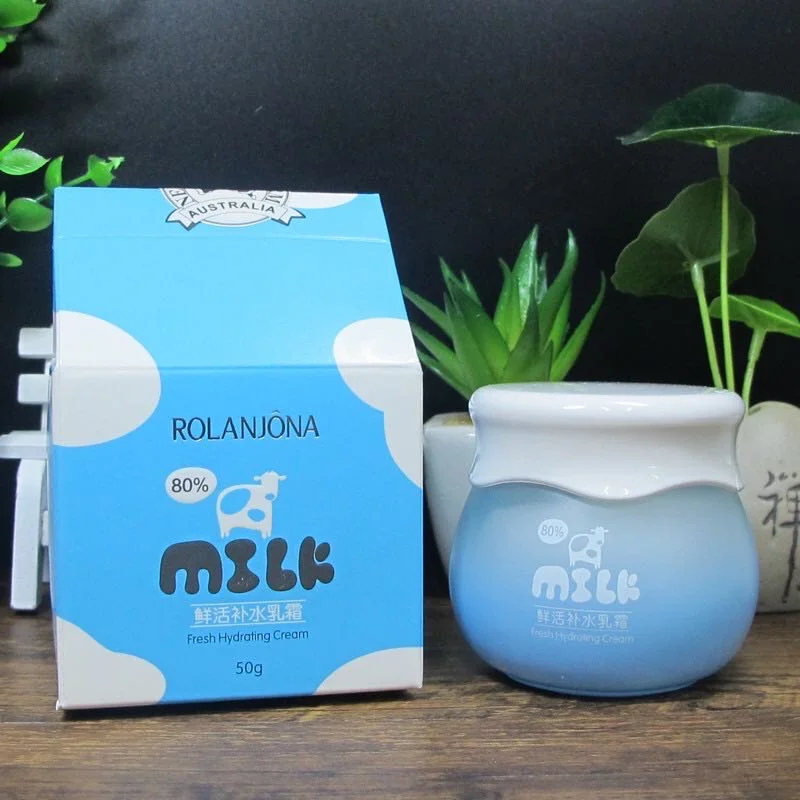 

A7206 Rolanjona milk hydrating face cream 50g lotion cream for pregnant woman face cream natural skin care