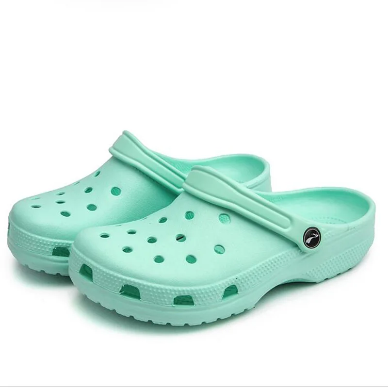 
hotsale EVA Anti Slip slides sandals Unisex Clogs Shoes Classic Garden slippers  (1600097104833)