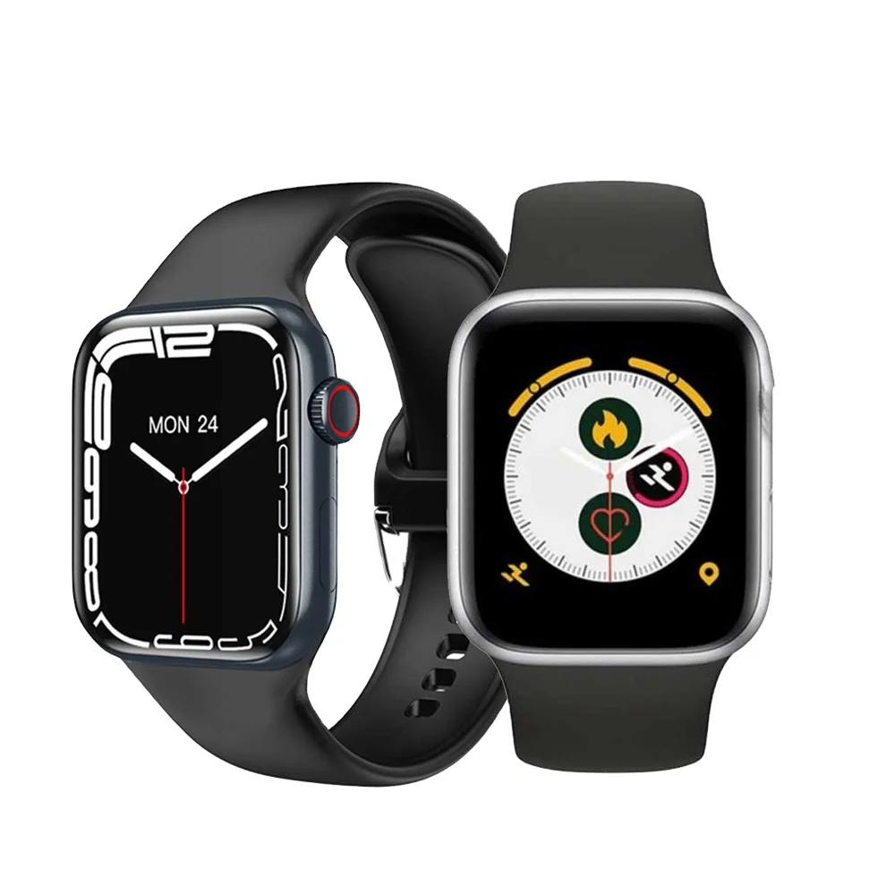 

2021 IWO 13 Series X6 Smart Watch 1.44 inch Full Touch Screen Men Women Heart Rate Health Smartwatch