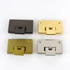 Meetee BF153 Handbags Accessories Gold Metal Parts Bag Rectangle Lock