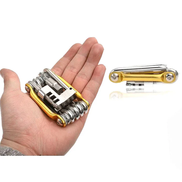

Amazon Best Selling Pocket Multi Tool 11 in 1 Bike Repair Tool With Chain Cutter