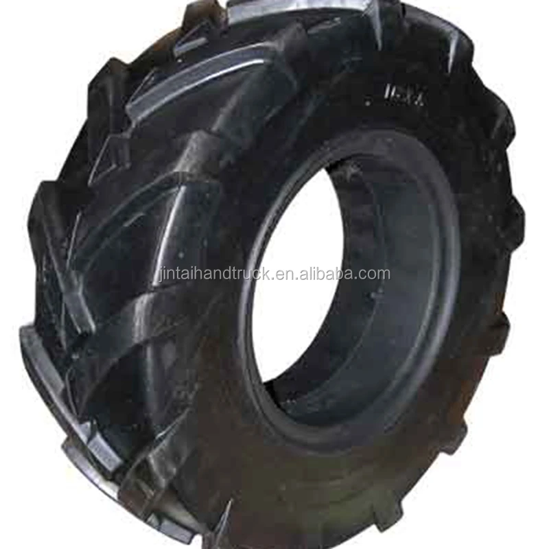 Heavy Duty Semisolid Wheels 16x5 Garden Wagon No Flat Tires Tractor