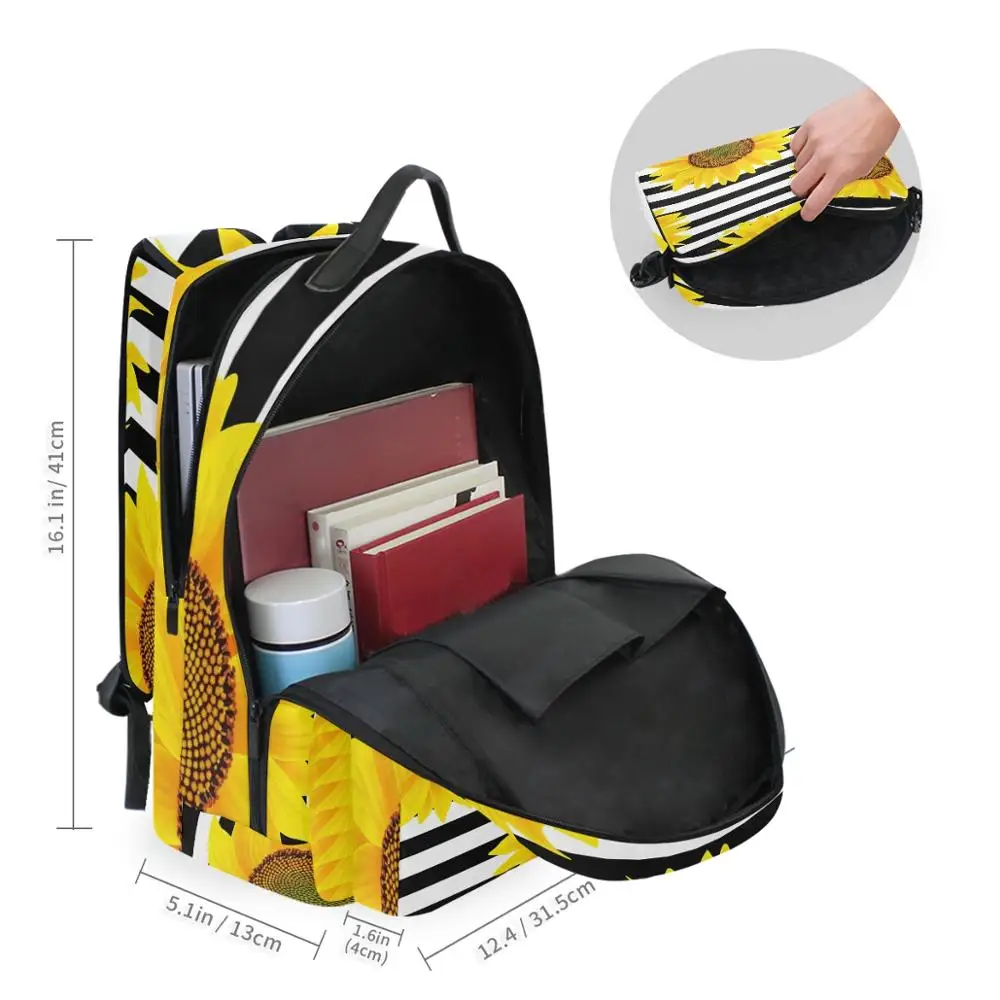 

Fashion Multi-function Customized Full Printing backpack casual Custom Logo Canvas Backpack Women Backpack School