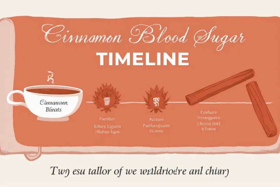 how long does it take cinnamon to lower blood sugar