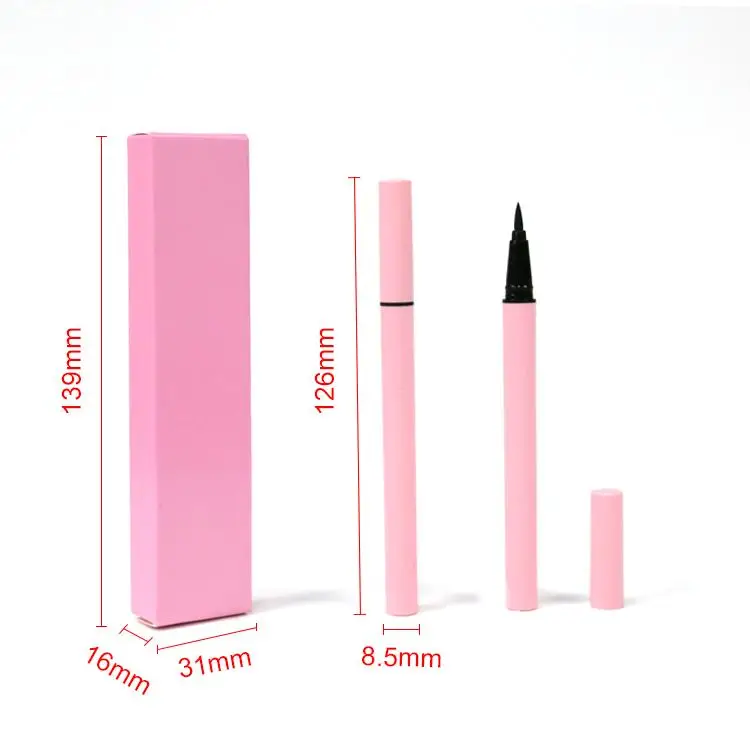 

No logo packaging empty eyeliner waterproof adhesive eyelash eyeliner wholesale