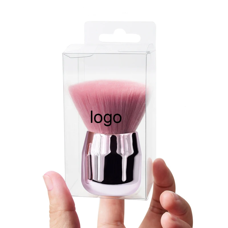 

Greencotton Nail Soft Brush Dust Cleaning Brush Pink Acrylic Glitter Powder Cleaner Brush