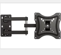 

Tilt bracket fit for 14"-42" HD LED LCD screens articulating full motion swivel TV wall mount