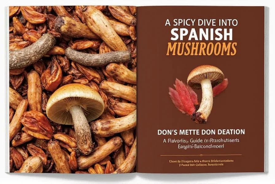 Spanish mushroom stew