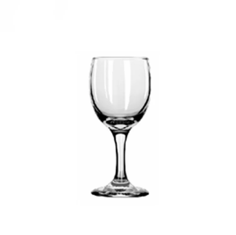 

Wholesale transparent red and white wine goblet household Bordeaux champagne bar glass cups