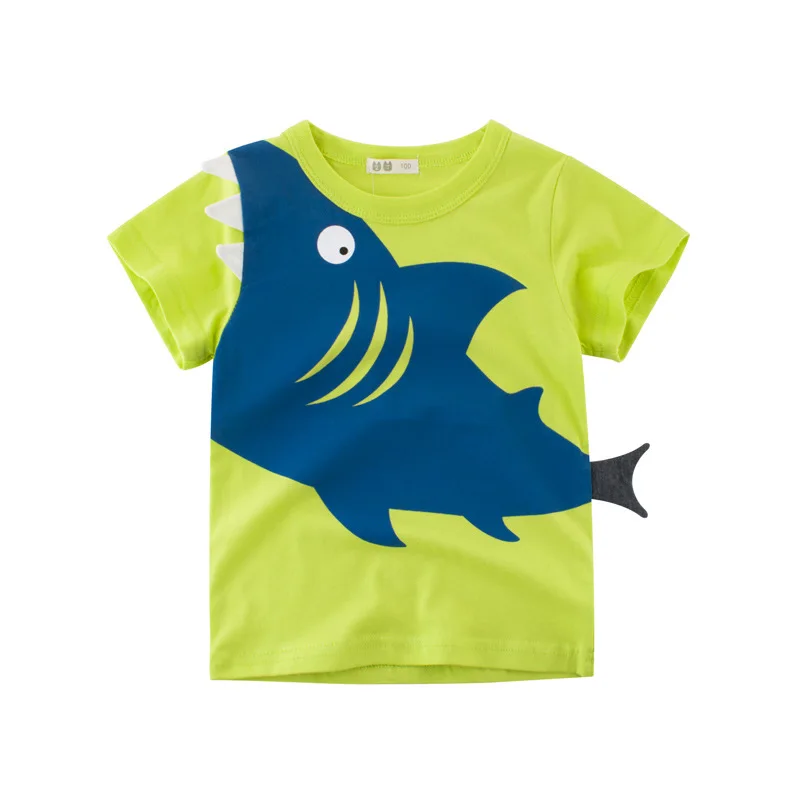 

summer printing tshirts kids short sleeve t-shirt for kids casual kid clothes summer