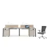 Factory Directly Sell Office Partition Grass Wall Table Top Desk Partition with Reasonable Price