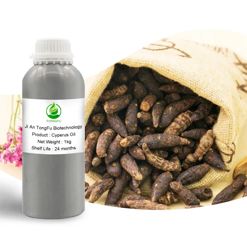 

100% Pure and natural Cyperus oil
