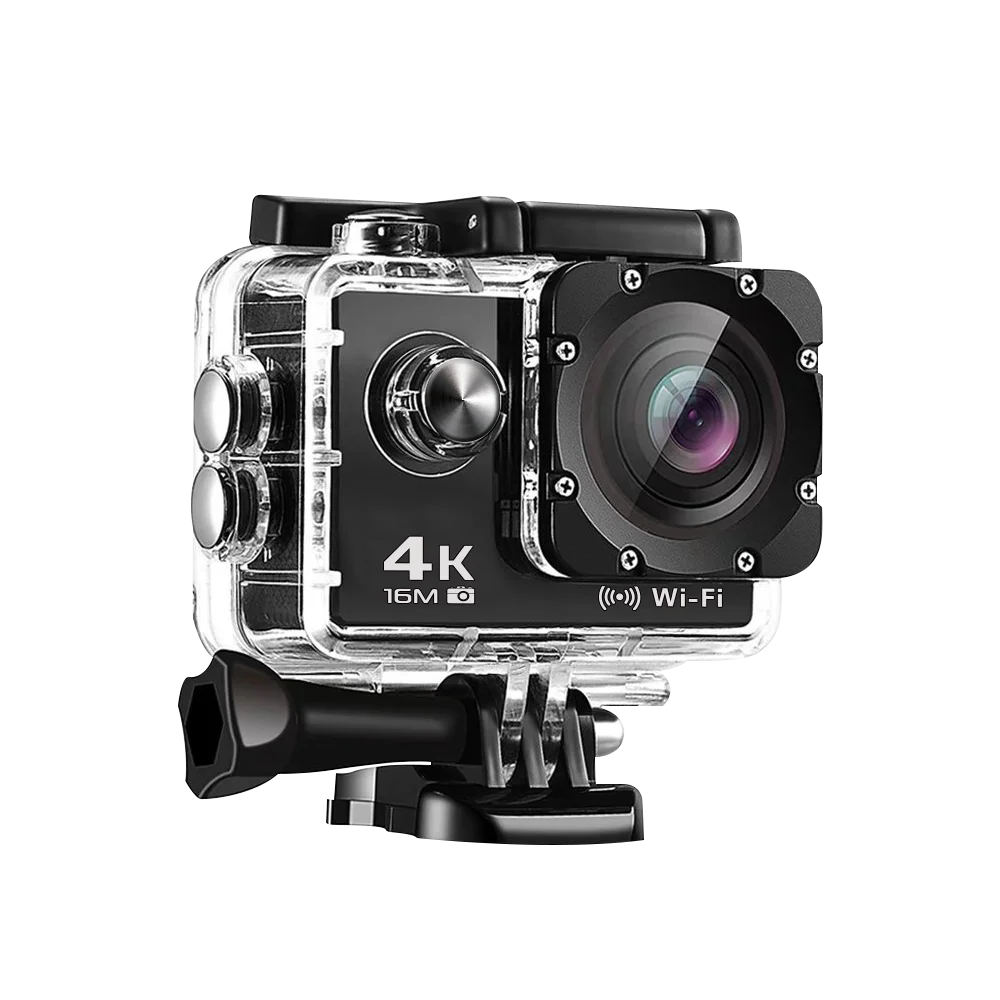 

Wholesale Trending Action Camera WiFi Sports 1080p HD Vlog Sports Camera4K For Action