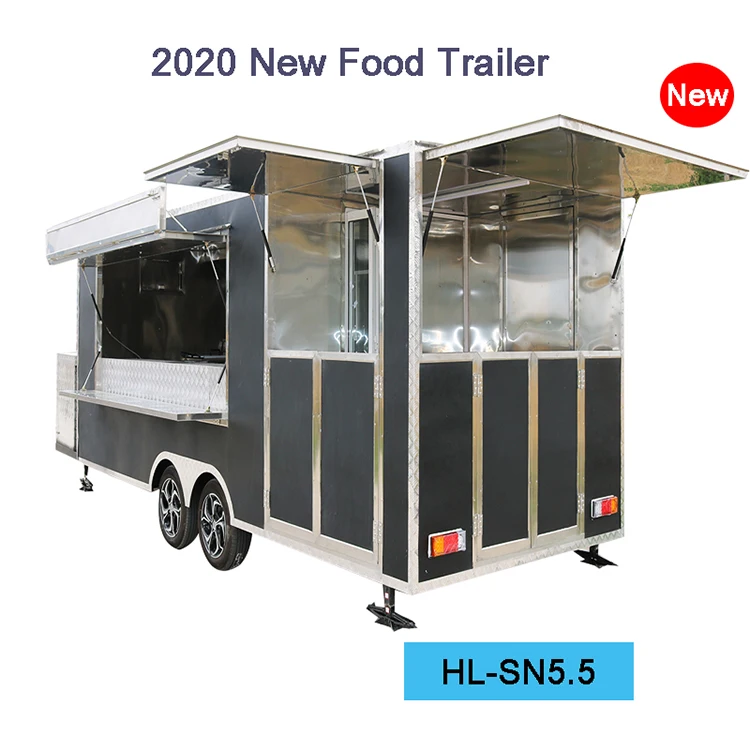 Houston Mobile Smoothie Food Trucks New Zealand Chicken / Combi Food Truckfor Sale With