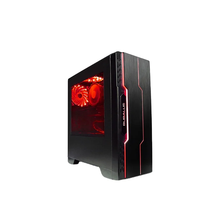 

Asus Computer Gaming Pc Case 2021 New Mid Tower With Usb3.0 Usb2.0 & Audio T10, Black