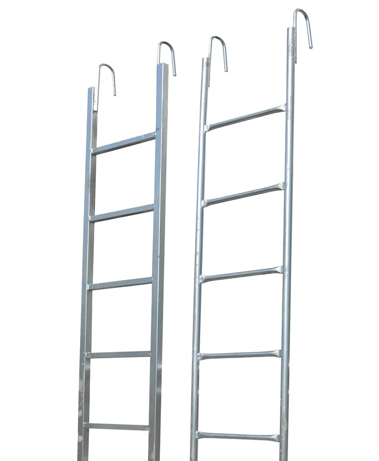 Сборные оцинкованные лестницы. Monkey Ladder. Evacuation Steel Ladder. Climb the Scaffolding.