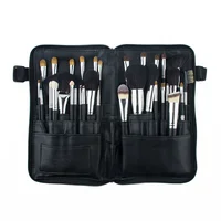 

32PCS Natural Hair Make Up Portable Professional Cosmetic Private Label Bag Makeup Brush Set