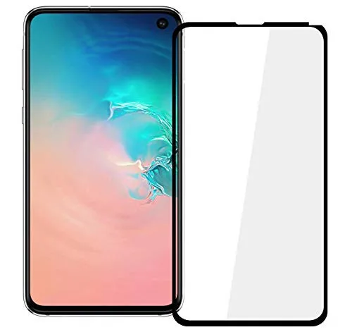 

S10e 3D Curved 9H full cover full glue tempered glass for Samsung s10 screen protector