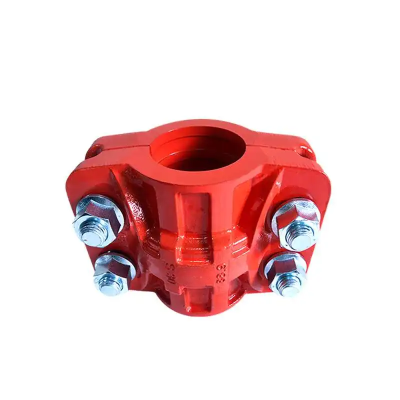 

High Pressure Grooved Pipe Fitting Pipe connector Used in coal mines and fire fighting